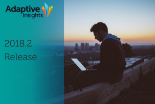 Release Adaptive Insights 2018.2